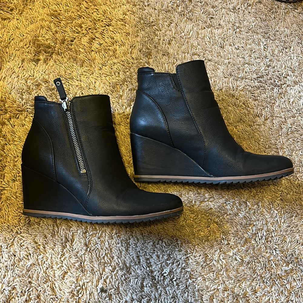 Soul naturalizer wedge boot